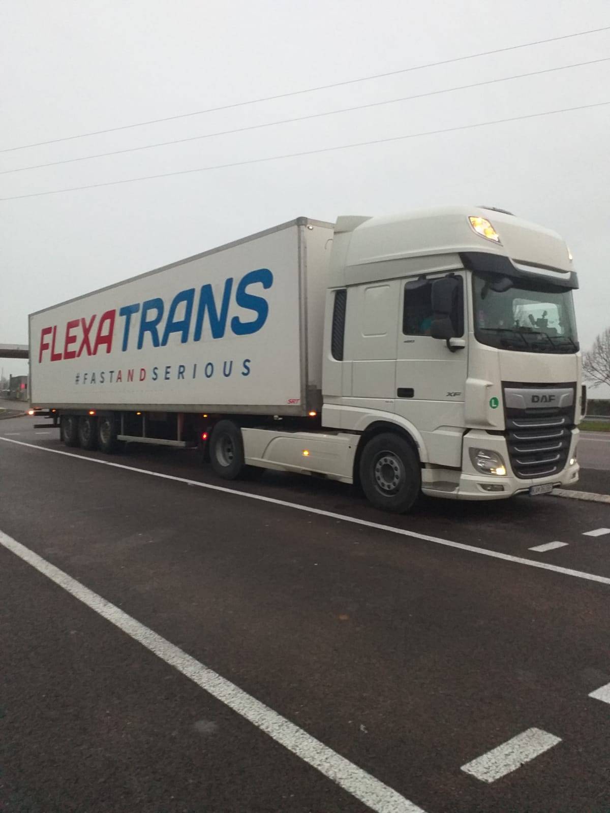 Société de transport routier de marchandises en France