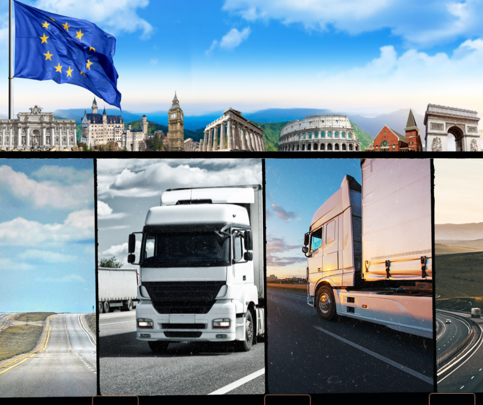 Transporteur de marchandises en Europe depuis 2008