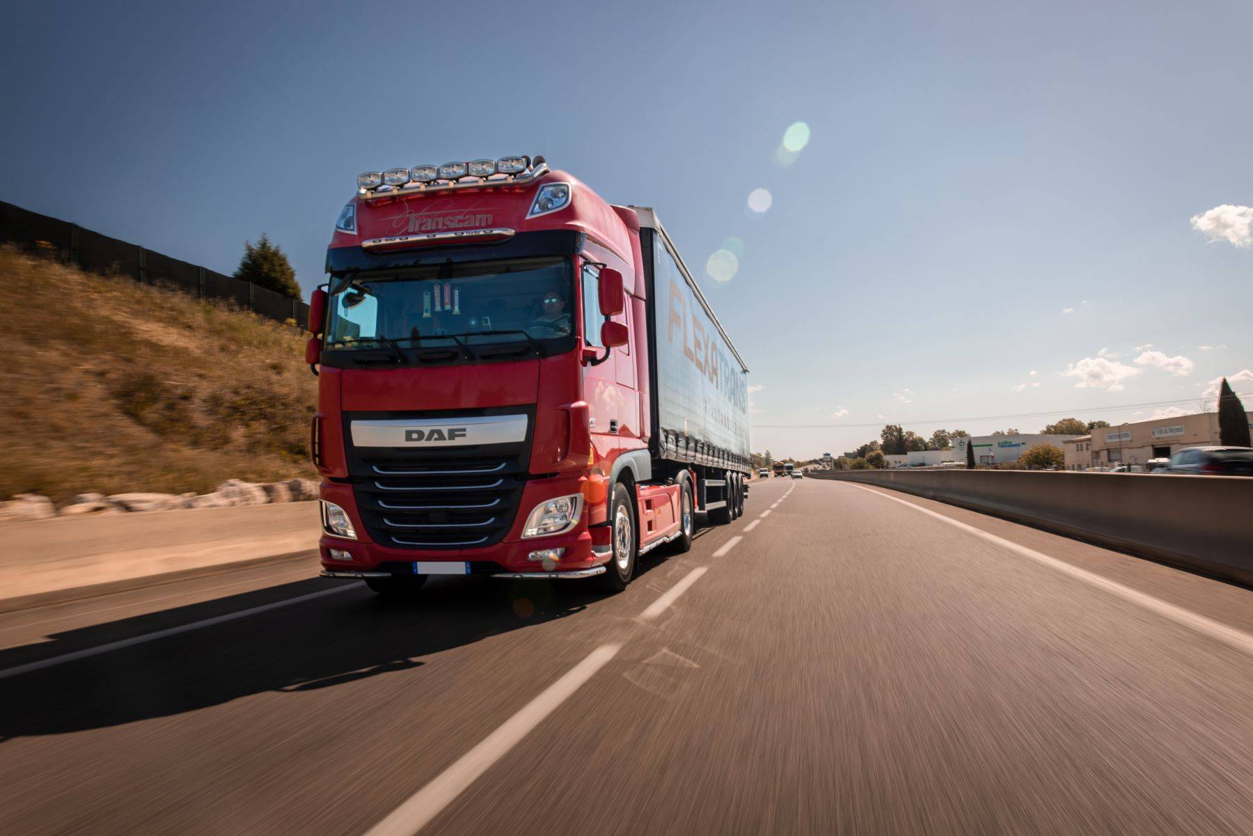 Transportons ensemble toutes vos marchandises en Europe