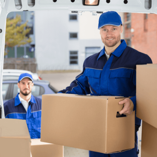 chargement déchargement camion