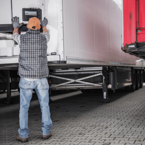 transport frigorifique international