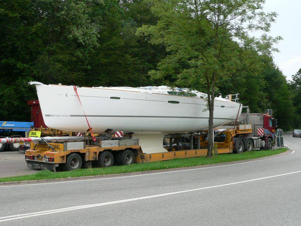 Transporter sur la Côte d'azur vos voiliers