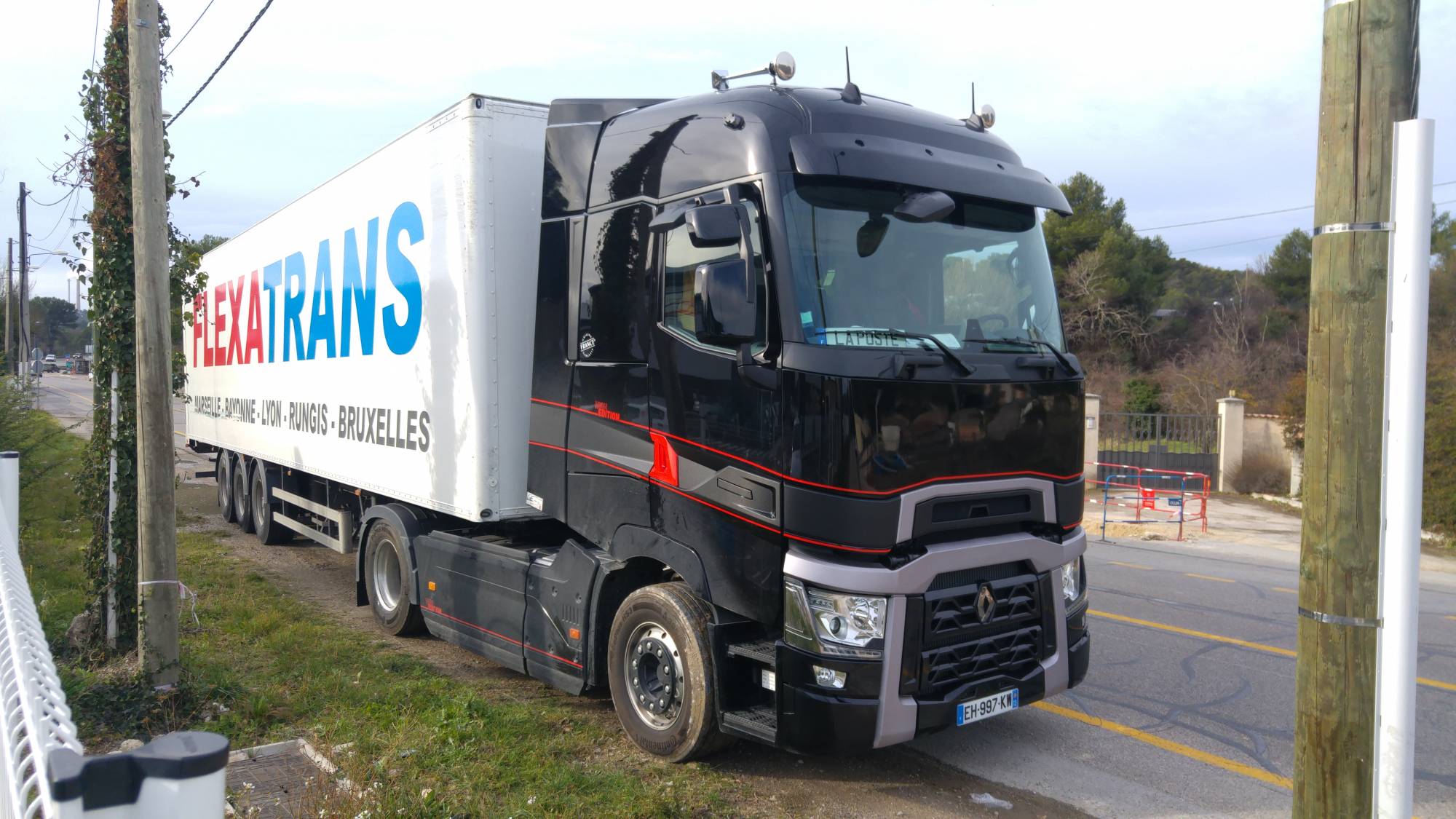 Flexatrans le transporteur de qualité en Europe
