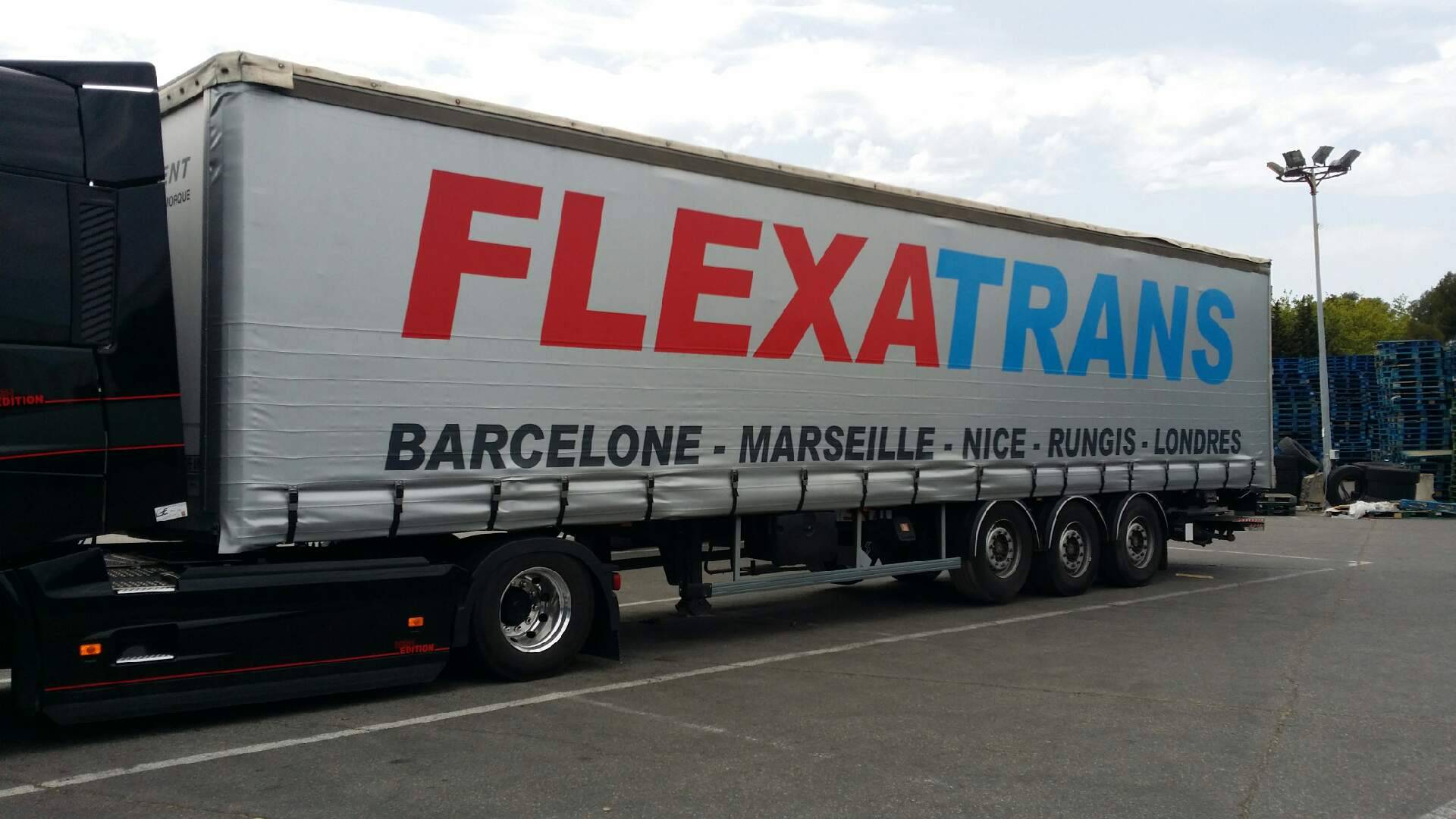Transport de marchandises en flux régulier