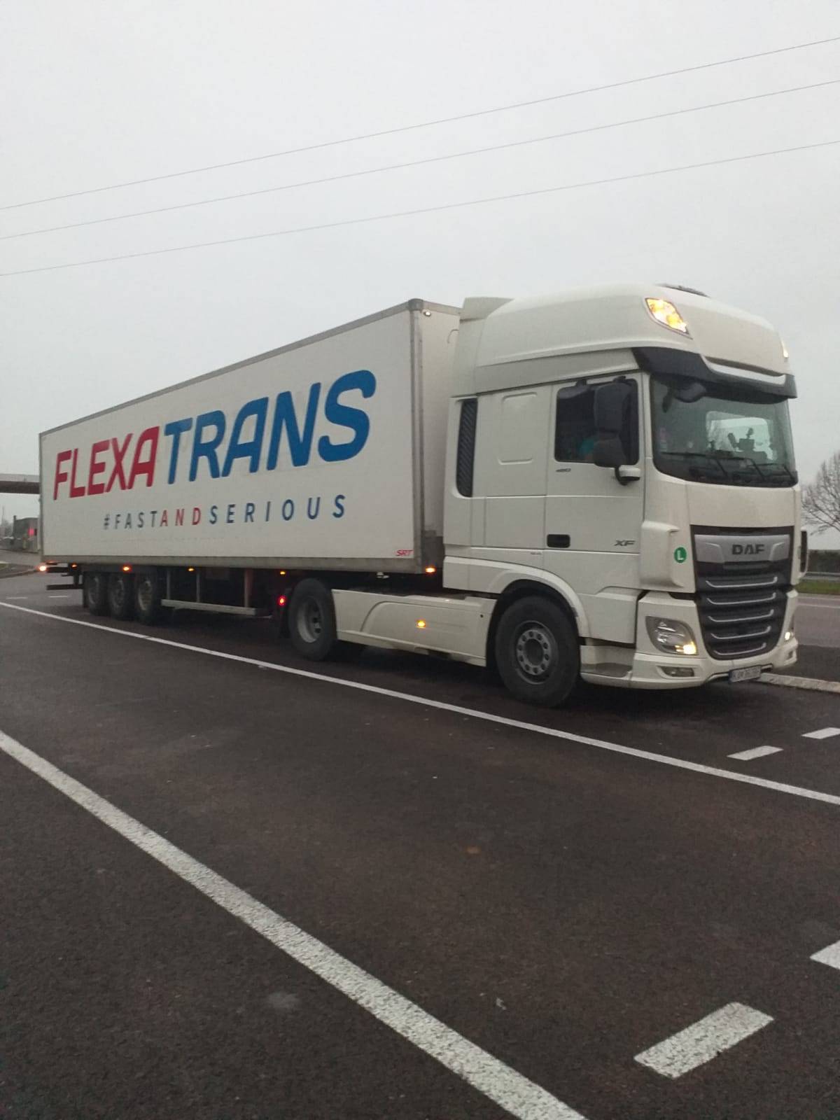 Société de transport entre la Belgique et la France