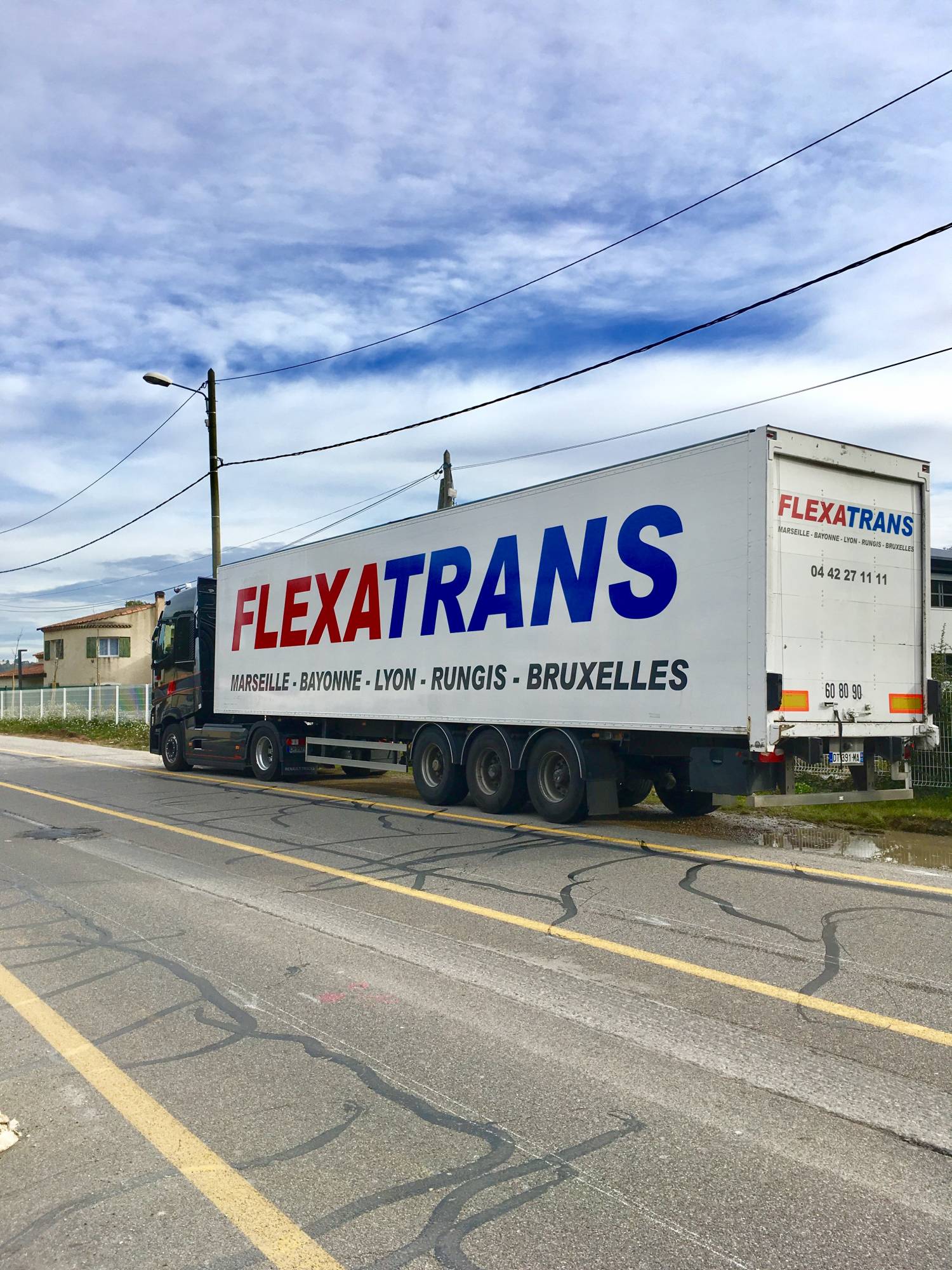 Entreprise de transport dans toute l'Europe