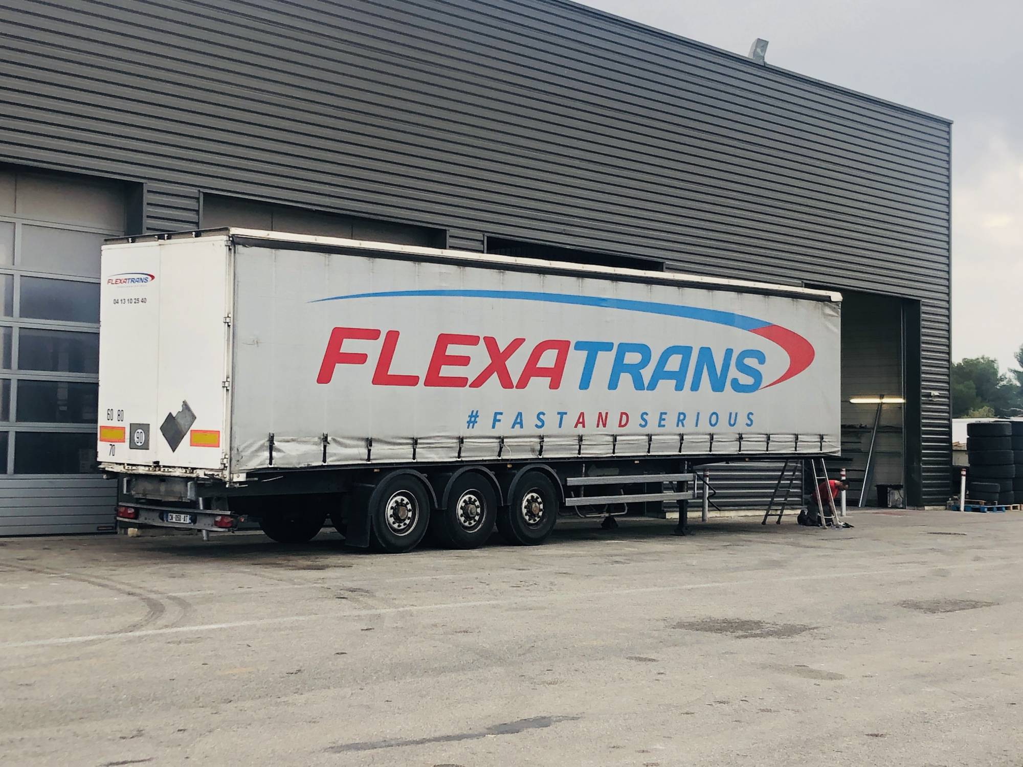 Transport en tautliner en France et en Europe