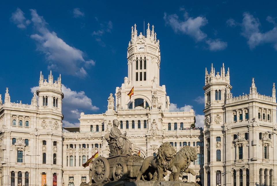 Transporter de la marchandise sur Madrid