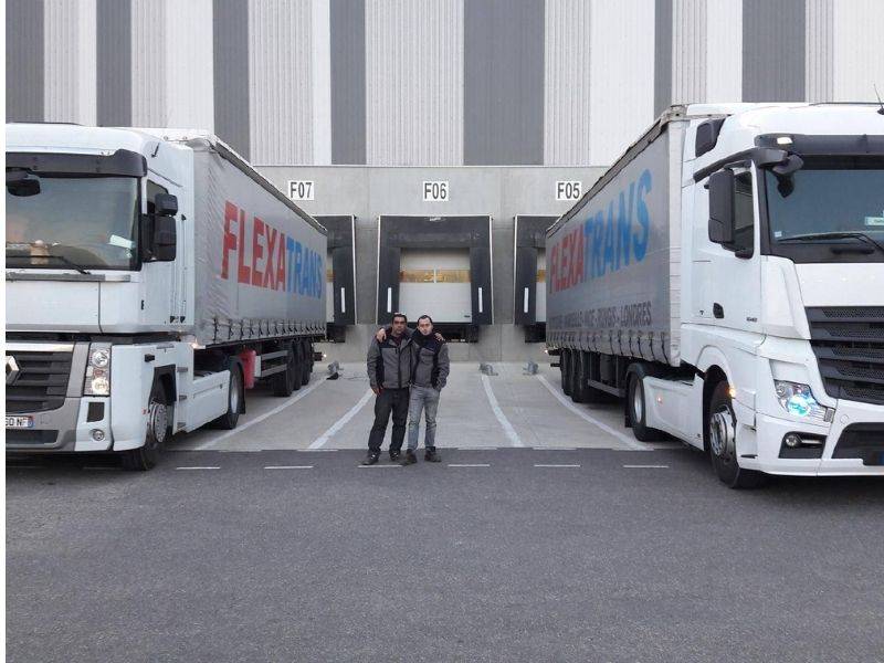 Entreprise de transport routier en Europe