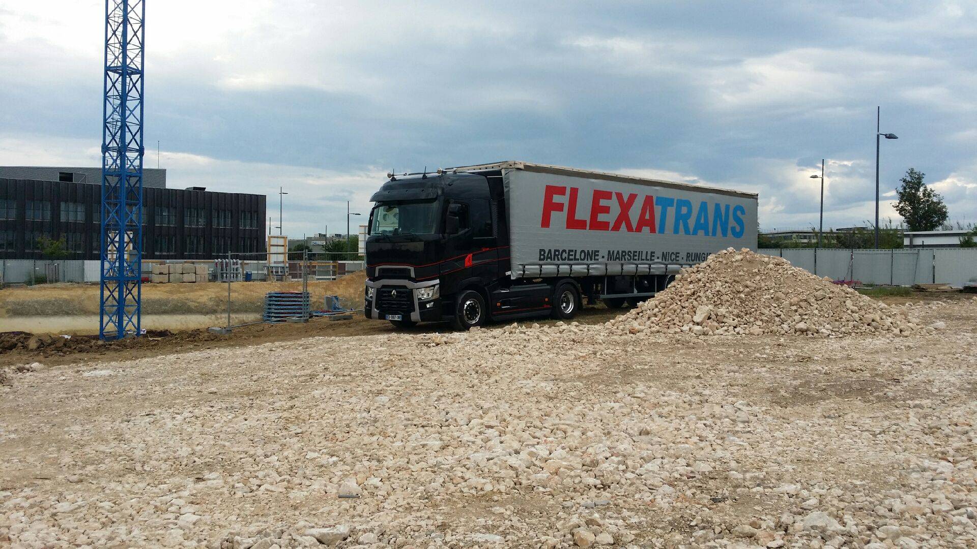 Transporteur en France de marchandises