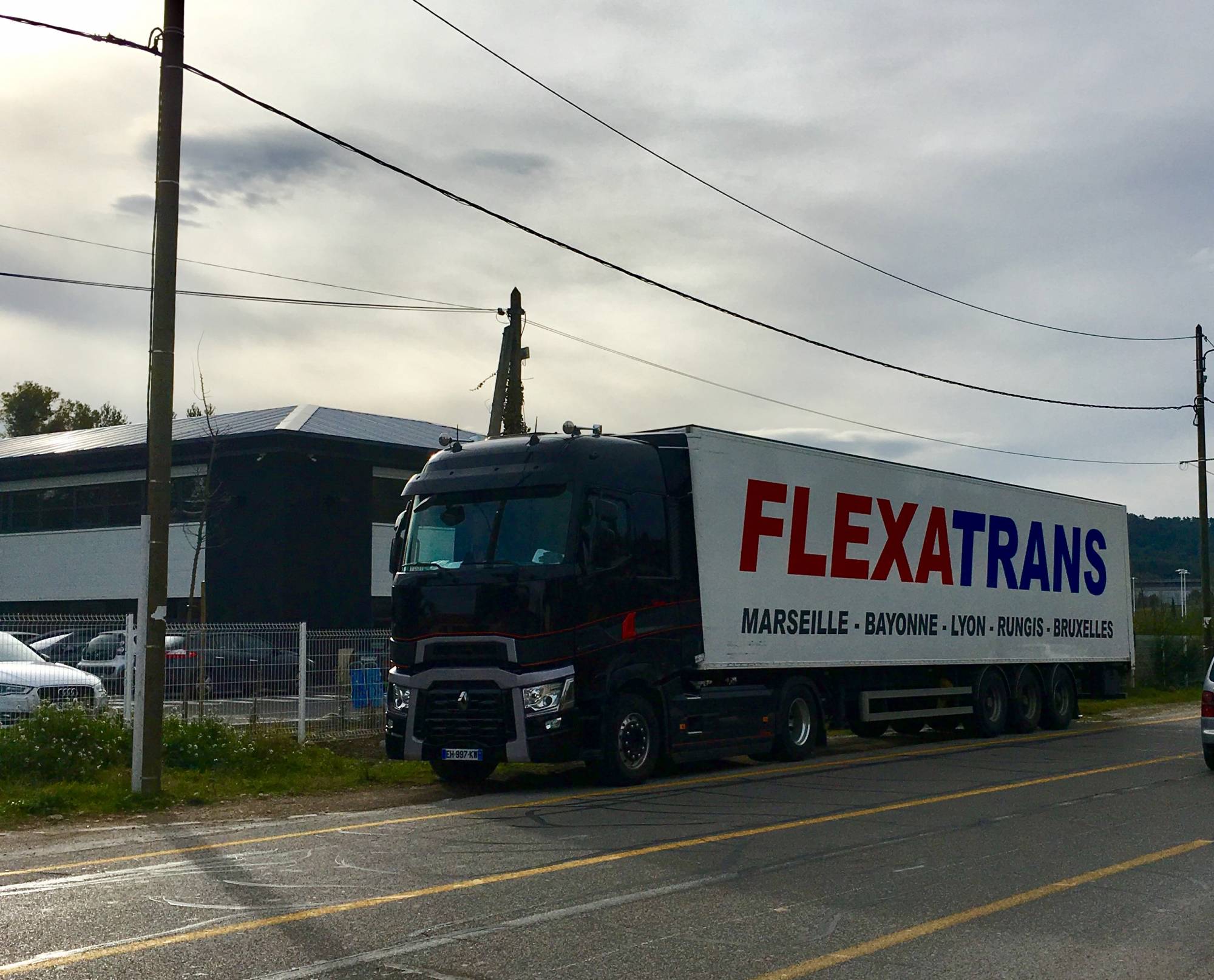 Flexatrans propose des solutions de transport en Europe