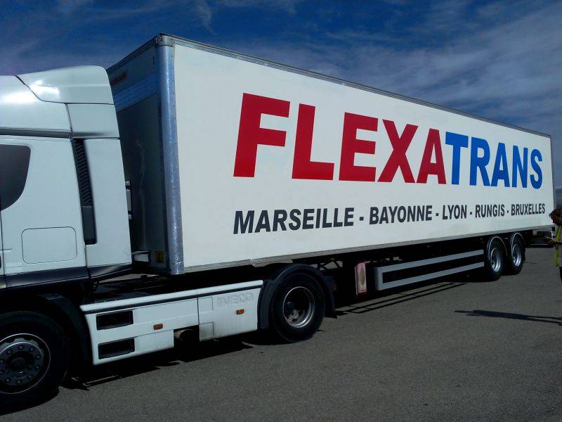 Louez votre camion frigo dans le sud de la France