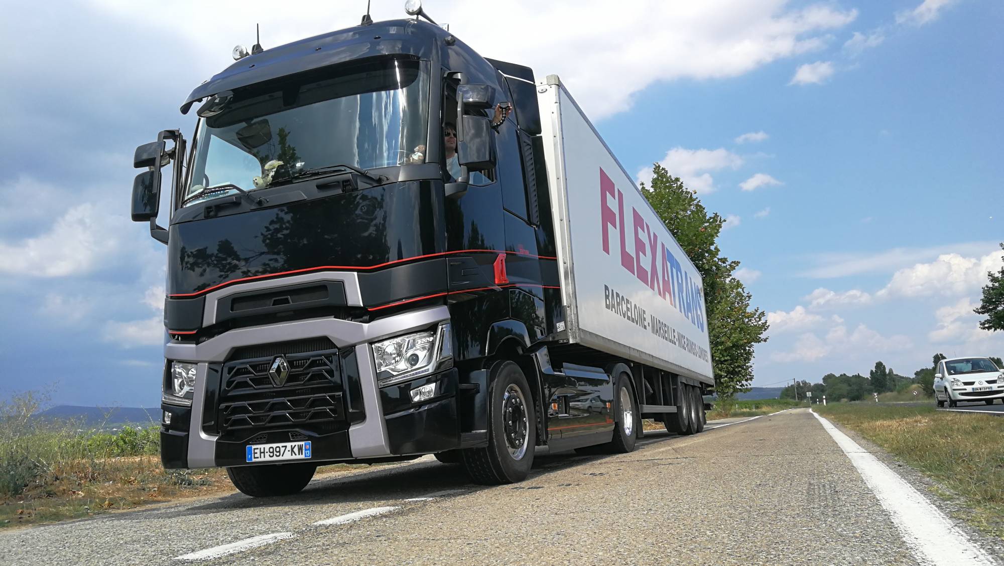 Transporteur à votre disposition dans toute la France