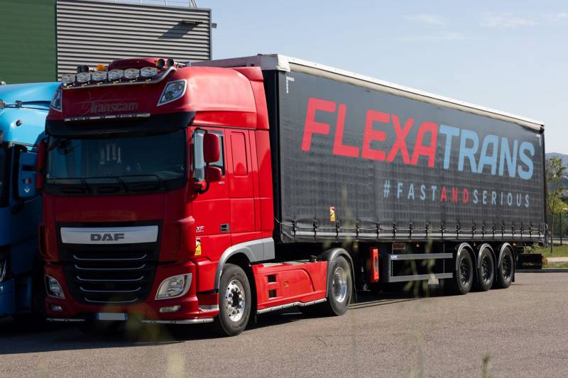 Mise en place de vos transports routiers en tautliner en Europe