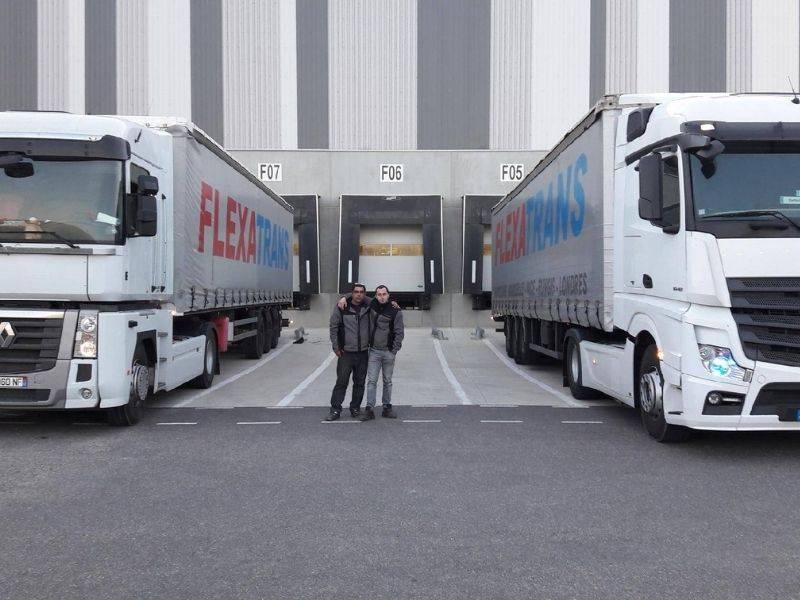 L'équipe Flexatrans à votre disposition livraison Corse