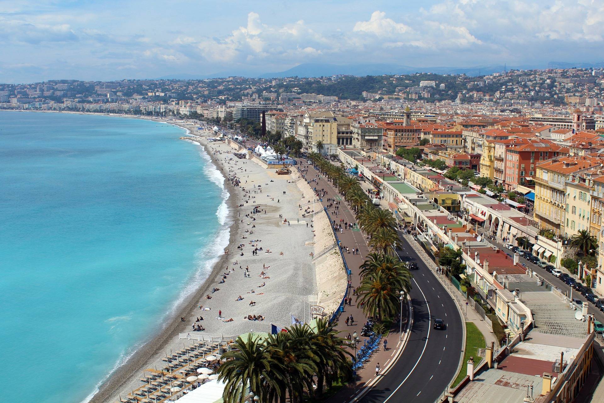 Transport chargement sur Nice pour distribution France