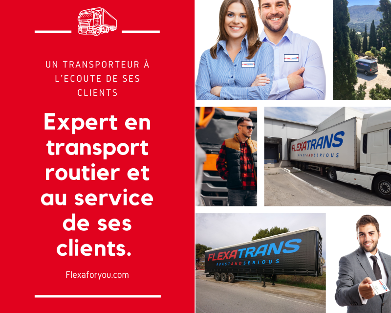 Transporteur de qualité en France, prend en charge toutes vos cargaisons de marchandises
