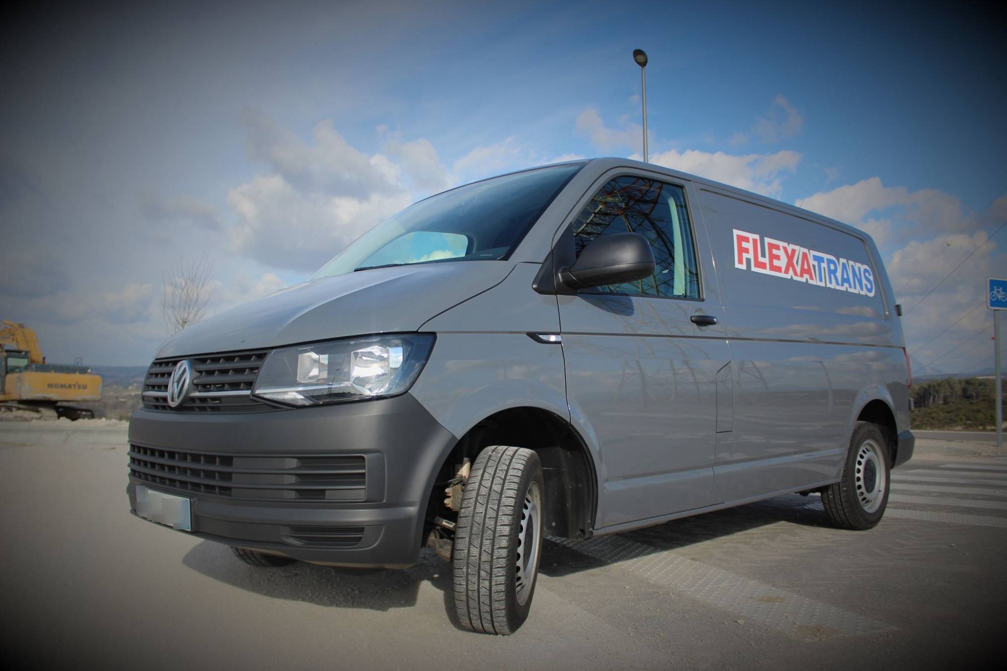 Petits camions à votre disposition en France